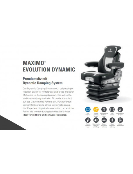 GRAMMER sedačka Maximo Evolution Dynamic